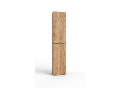 Mueble de baño de alta calidad, armario alto, muebles de baño de madera de lujo.