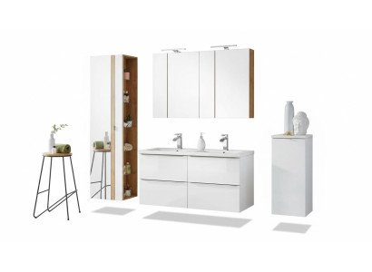 Diseño de muebles de baño Juego de 6 piezas. Muebles Decorativos de tocador Lavabo.
