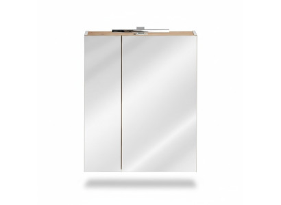 Armario con espejo mueble de baño espejo de baño 60x16x75 cm armarios