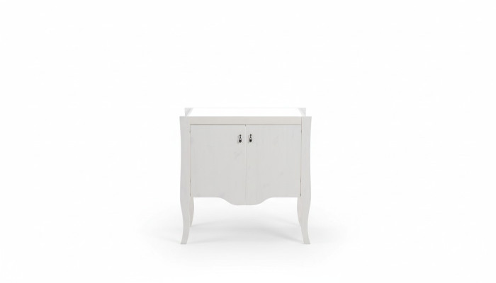 Lavabo armario estantería gabinetes 79 cm lavabo tocador