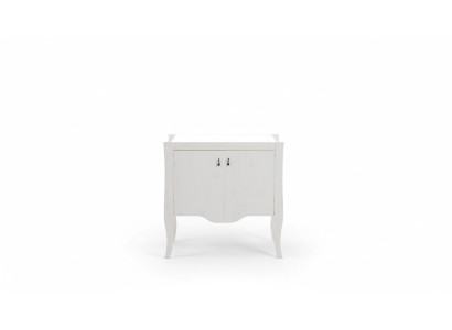 Lavabo armario estantería gabinetes 79 cm lavabo tocador