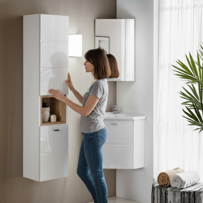Set de decoración de baño de 3 piezas. Muebles de baño. Conjunto de lavabo. Lavabo.