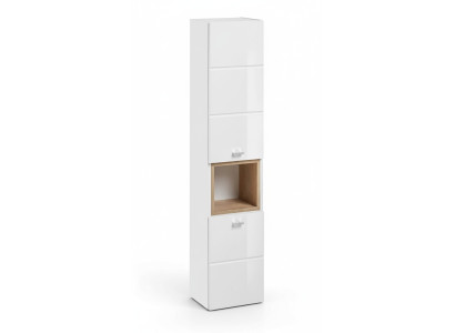 Armario de baño Muebles de baño Armario Armario alto Armario de baño decorativo Estante