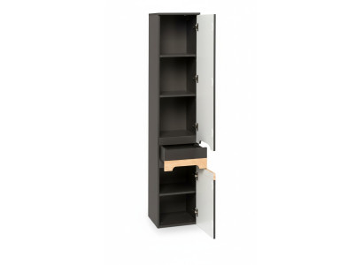 Alta calidad de estantería colgante de baño Armario de lujo para muebles de baño