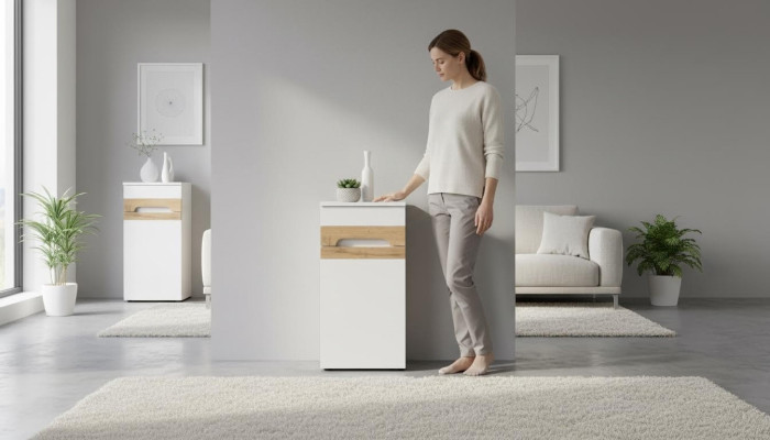 Mueble de pared para baño, estantes, armarios, muebles de baño, armario.