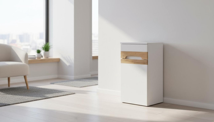 Mueble de pared para baño, estantes, armarios, muebles de baño, armario.
