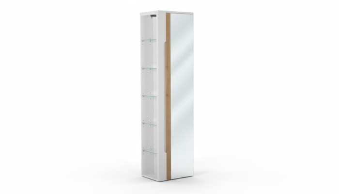 Muebles de baño Espejo Armario Estantería colgante Estantes Armarios Lujo