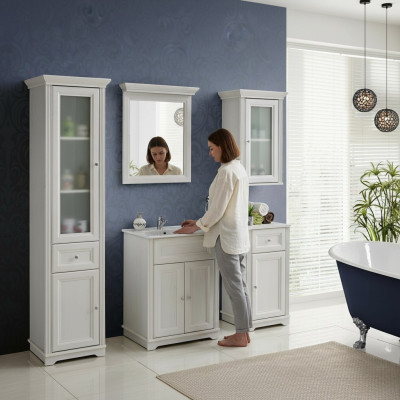 Diseño de baño Conjuntos de muebles de baño Lavabo Estilo antiguo nuevos muebles