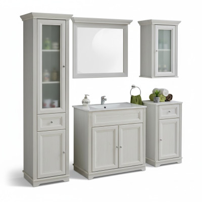 Muebles de diseño para baño, juego de muebles de baño, lavabo, armario.