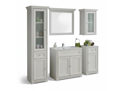 Muebles de diseño para baño, juego de muebles de baño, lavabo, armario.
