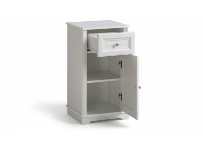Mueble de baño bajo armario de baño blanco de 81 cm gabinete muebles de baño colgante baño nuevo