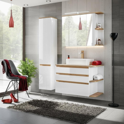 Diseño de baño Conjuntos de muebles de baño Decoración Lavabo Lujo Calidad Muebles