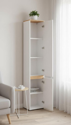 Armario alto Mueble de baño Armario colgante 176 cm Muebles de baño