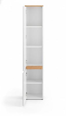 Armario alto Mueble de baño Armario colgante 176 cm Muebles de baño