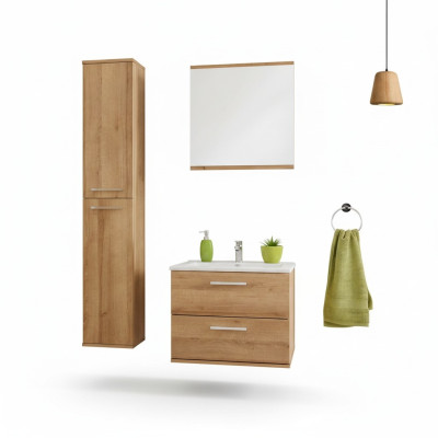 Muebles de baño de alta calidad, conjuntos de diseño de baño, lavabos de calidad.