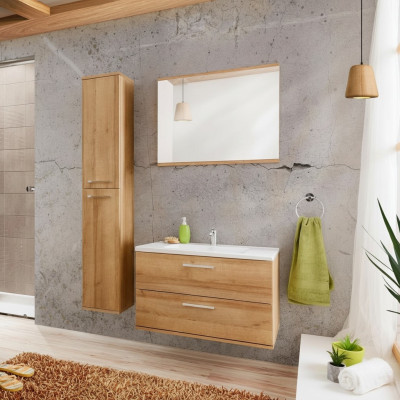 Alta calidad Conjuntos de muebles de baño de diseño Lavabo Calidad