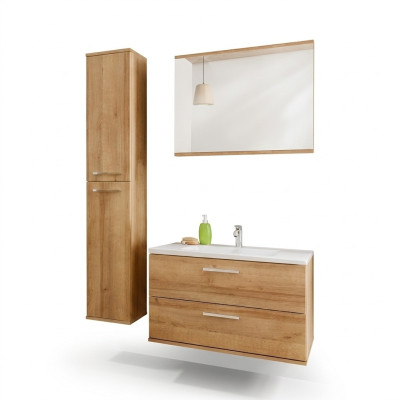 Alta calidad Conjuntos de muebles de baño de diseño Lavabo Calidad