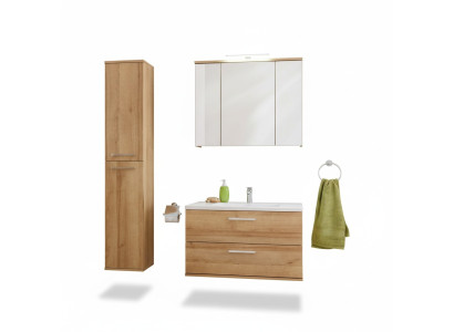 Diseño de muebles de baño Juego decorativo de conjunto de muebles de baño Armario Lavabo