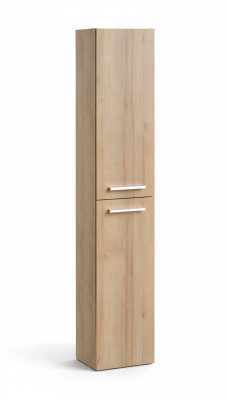 Armario de baño colgante alto de 160 cm, mueble de baño.