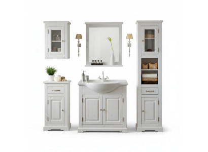 Baño conjunto de muebles de baño conjunto de muebles de baño lavabo 5 piezas Habitación