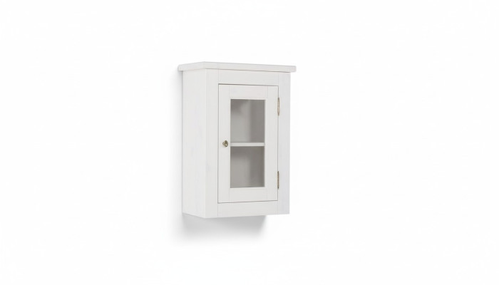 Baño Muebles de baño Estante Armario Armarios claros Farmacia Madera