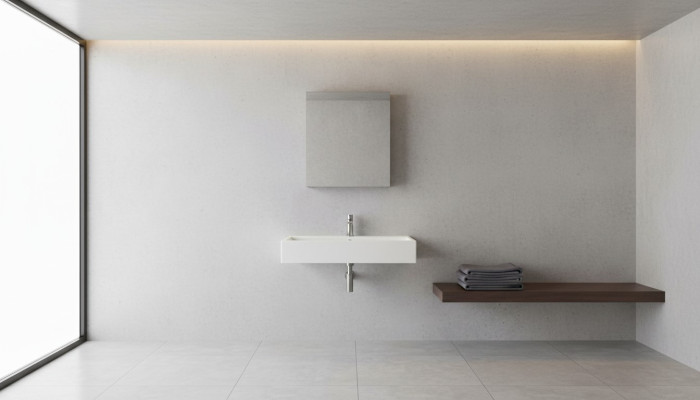 Armario de espejo decorativo, espejo de baño, armario colgante, armario de pared, armario de baño.