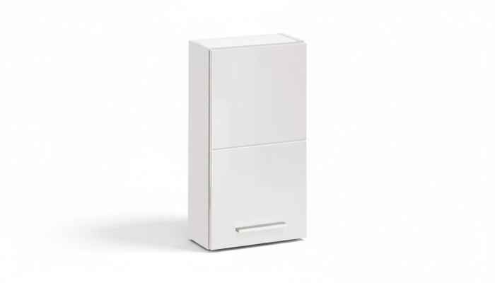 Cuarto de baño Mueble de baño Estantería Armario Blanco Armarios Farmacia Madera