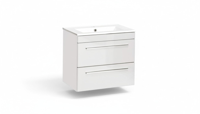 Lavabo suspendido, muebles de baño de alta calidad, decorativos y modernos.