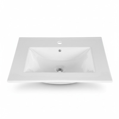 Lavabo de cerámica Lavamanos Lavabo Lavabo de encimera Cuenco de lavado
