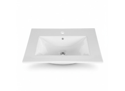 Lavabo de cerámica Lavamanos Lavabo Lavabo de encimera Cuenco de lavado