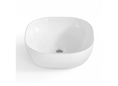 Lavabo de cerámica, lavabo sobre encimera, lavabo decorativo, cuenco de lavado.