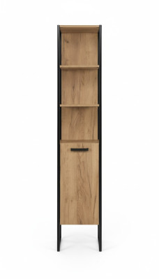 Armario de baño decorativo estante alto, mueble de baño, estanterías de baño.