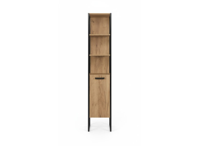 Armario de baño decorativo estante alto, mueble de baño, estanterías de baño.