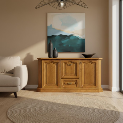 Mueble aparador de madera para casa de campo