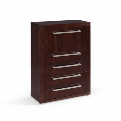 Cómoda clásica, cajoneras, gabinete de cajones de madera, armario de madera viviente.