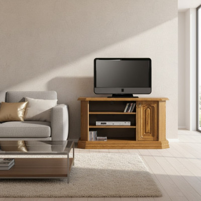 Mueble de estilo antiguo RTV nuevo, barroco, rococó, barroco, ideal para televisión y hi-fi.