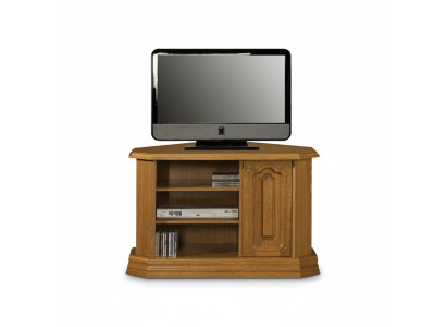RTV cómoda de estilo antiguo Fernseh barroco rococó armario de TV Hi Fi de 100 cm.