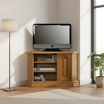 RTV Antiguo estilo cómoda TV decorativa barroca rococó armario de alta fidelidad de lujo