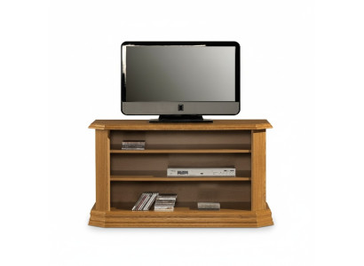 RTV Cómoda de estilo antiguo TV Nuevo Armario de TV Hi Fi de lujo de 120 cm