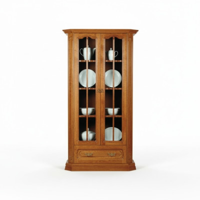 Cómoda Vitrina Cómodas Vitrinas decorativas Aparador de cristal Diseñador