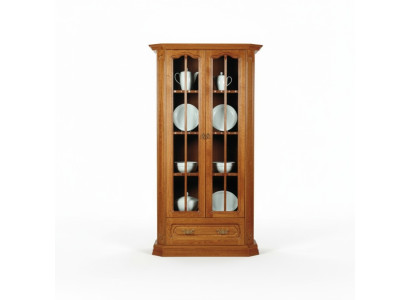 Cómoda Vitrina Cómodas Vitrinas decorativas Aparador de cristal Diseñador