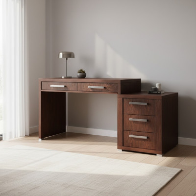 Diseño de mesa. Tocadores de madera. Mesas modernas. Consolas de dormitorio y sala.