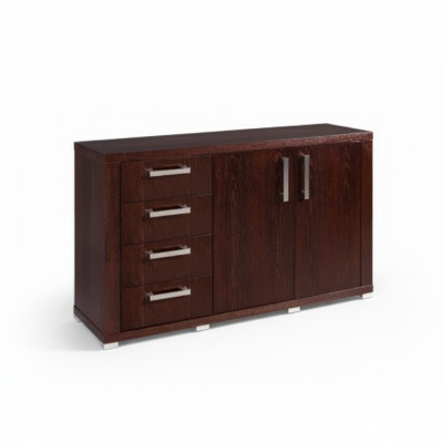 Clásica cómoda de diseño, cómodas, armario cómoda de madera.