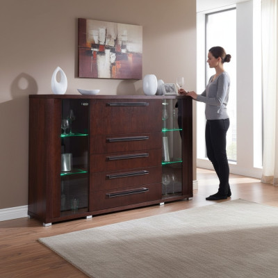 XXL moderna cómoda armario de madera