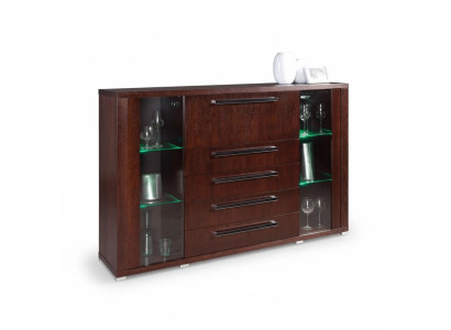 XXL moderna cómoda armario de madera