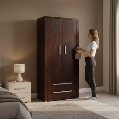 Armario Armario de madera Cómoda de armario Oficina Armarios Multiuso Nuevo