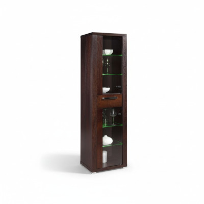 Vitrina Armario Cómoda Cristal Estante Vitrinas Estantes Madera Decoración Armarios Nuevo