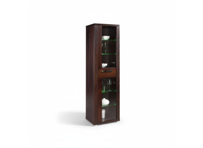 Vitrina Armario Cómoda Cristal Estante Vitrinas Estantes Madera Decoración Armarios Nuevo