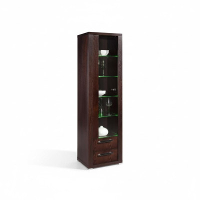 Vitrina Armario Cómoda Cristal Estante Vitrinas Estantes Madera Armarios