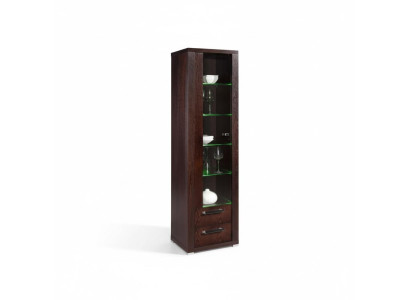 Vitrina Armario Cómoda Cristal Estante Vitrinas Estantes Madera Armarios